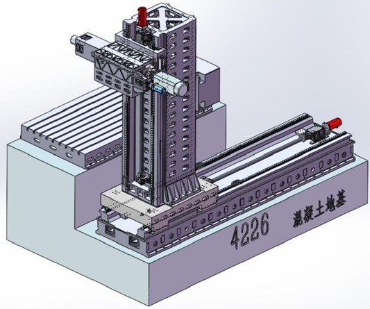 TXG-7 Série CNC GANTRY TYPE MULLAGE ET MADIONNEMENT