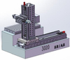 TXG-7 Série CNC GANTRY TYPE MULLAGE ET MADIONNEMENT