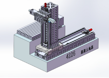 JMLD69-XYZ4426 CNC Floor Colmn Colonne Horizontal Heavy Boring and Milling Center