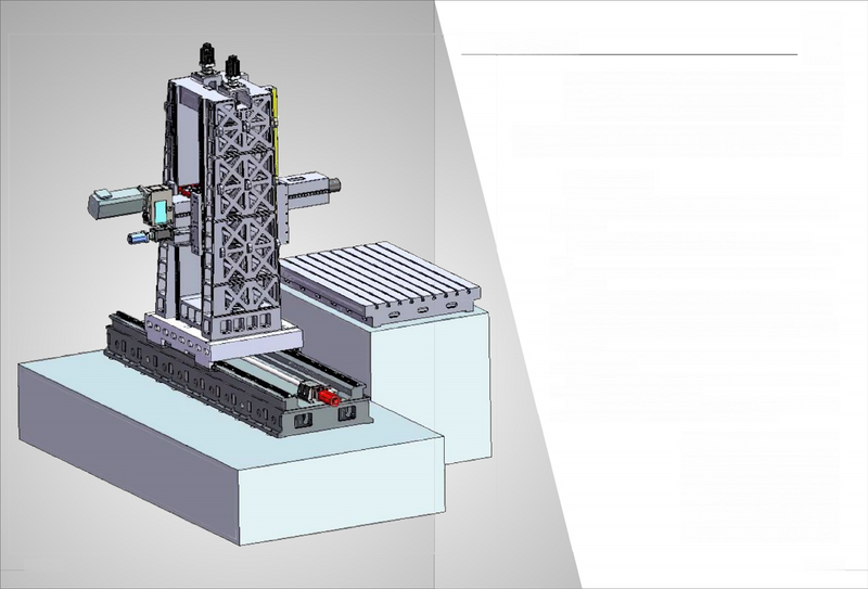 JMLDZZ-69 Floor CNC CNC Horizontal Horizontal Fine et grossisseurs ennuyeux