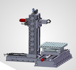 JMSK FHPTCXB (série) CNC Planer Horizontal Boring & Milling Machine