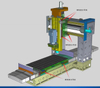 Centre d'usinage de type gâchgie MD Série MD